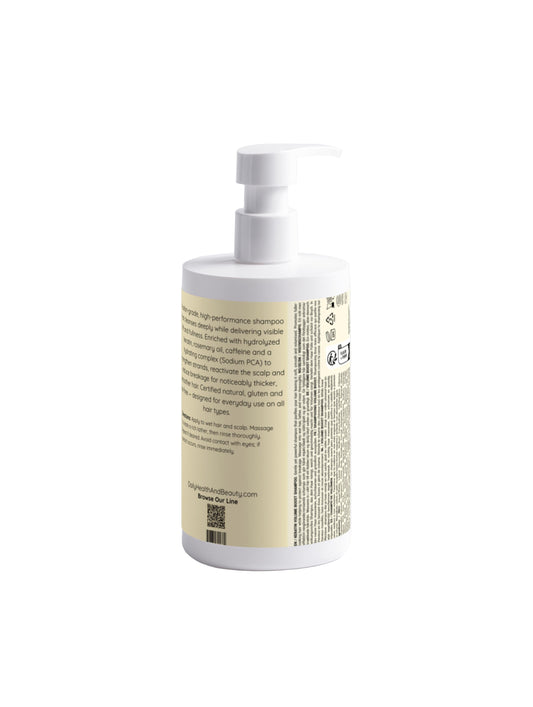 Keratin Volume Boost Shampoo Back