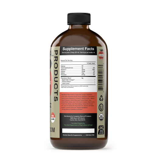 Kidney Complete - 16oz Glass Bottle