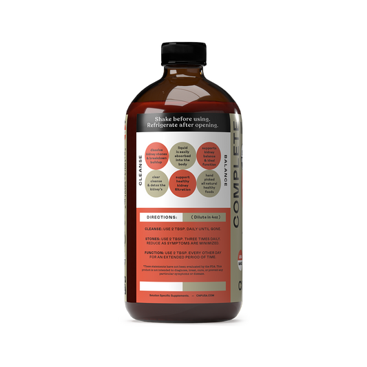 Kidney Complete - 16oz Glass Bottle