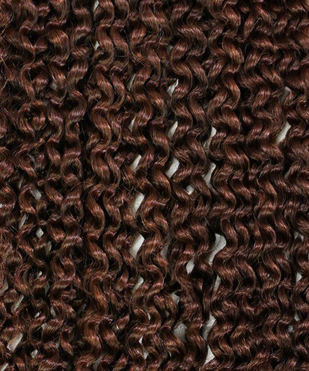Extensiones de cola de caballo rizadas con clip