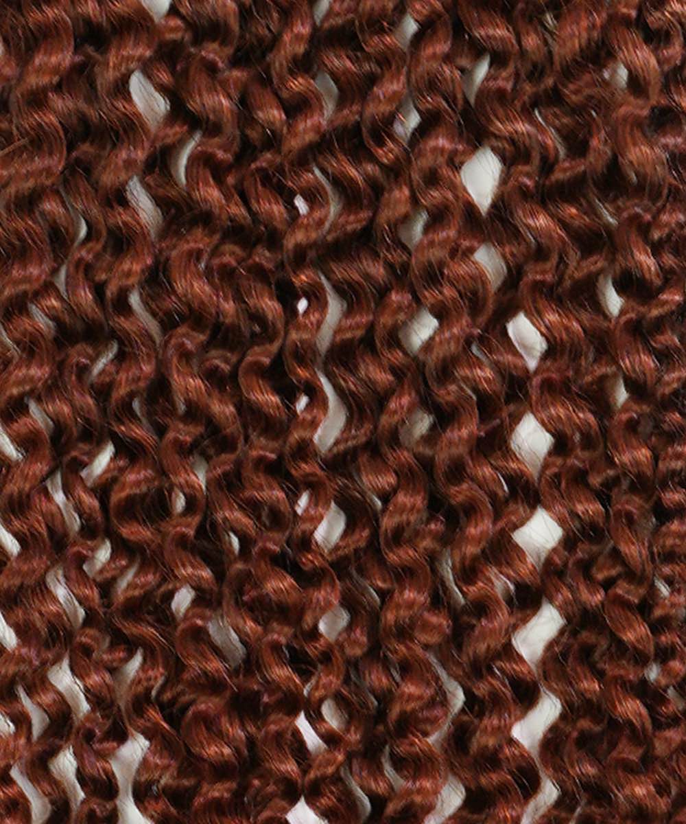 Extensiones de cola de caballo rizadas con clip