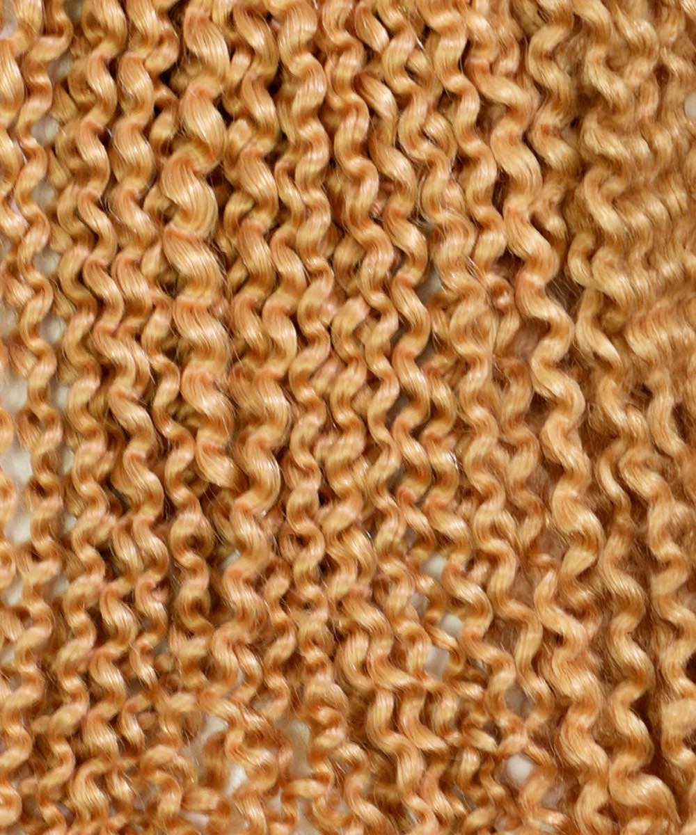 Extensiones de cola de caballo rizadas con clip