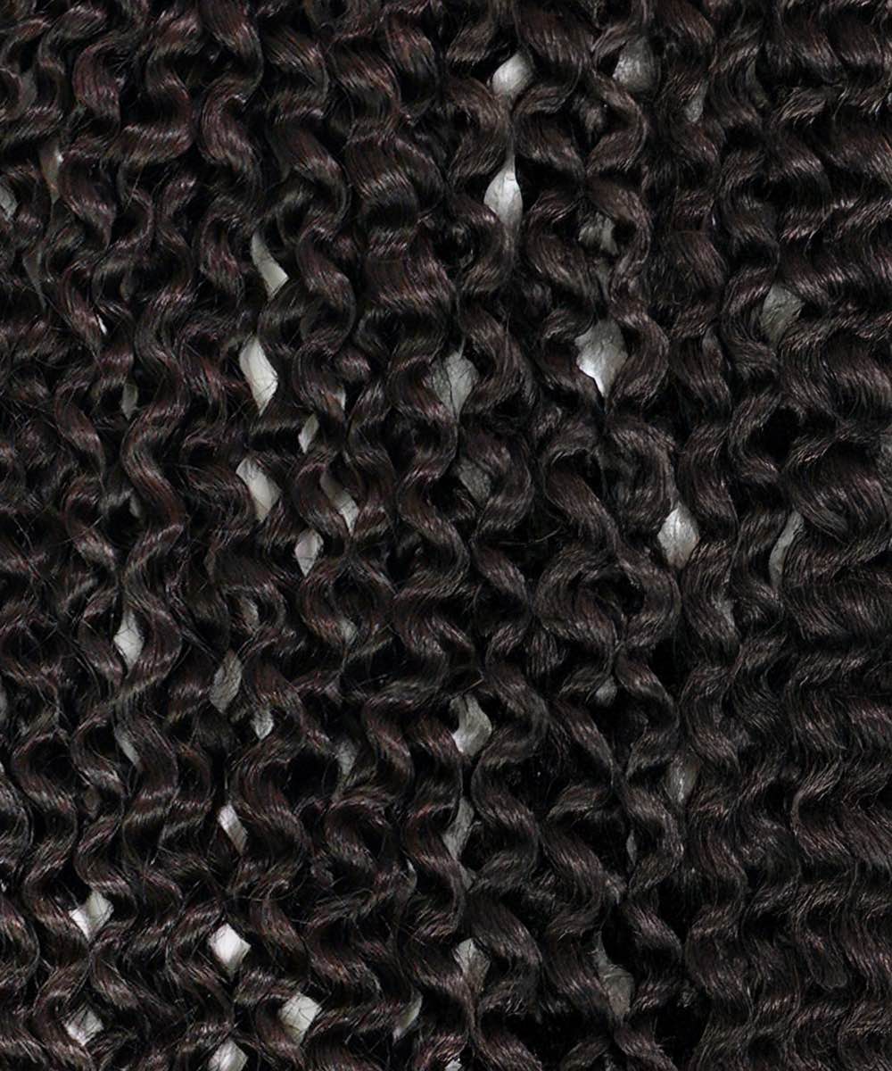 Extensiones de cola de caballo rizadas con clip