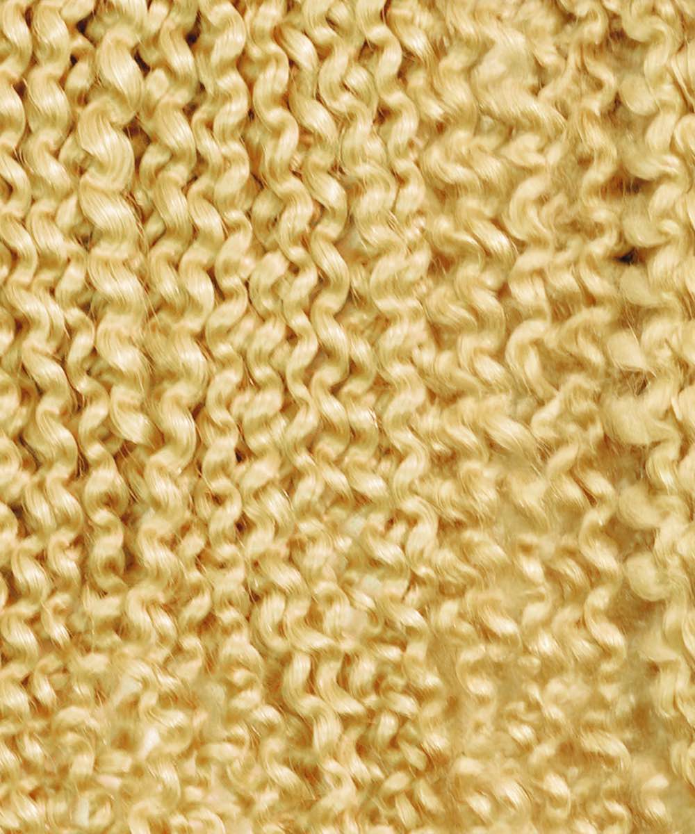 Extensiones de cola de caballo rizadas con clip