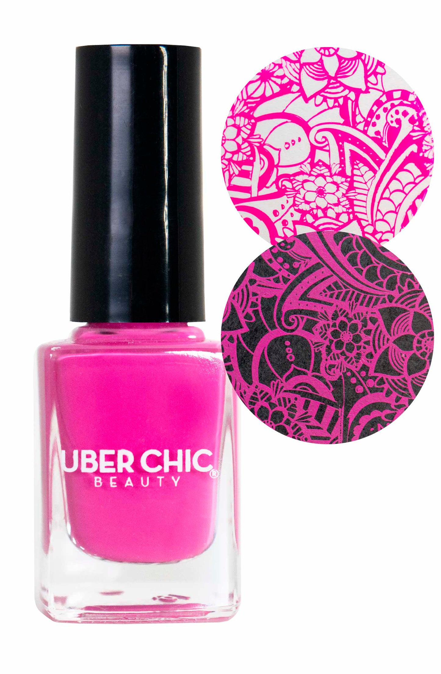 Kiss Me On My Tulips - Stamping Polish