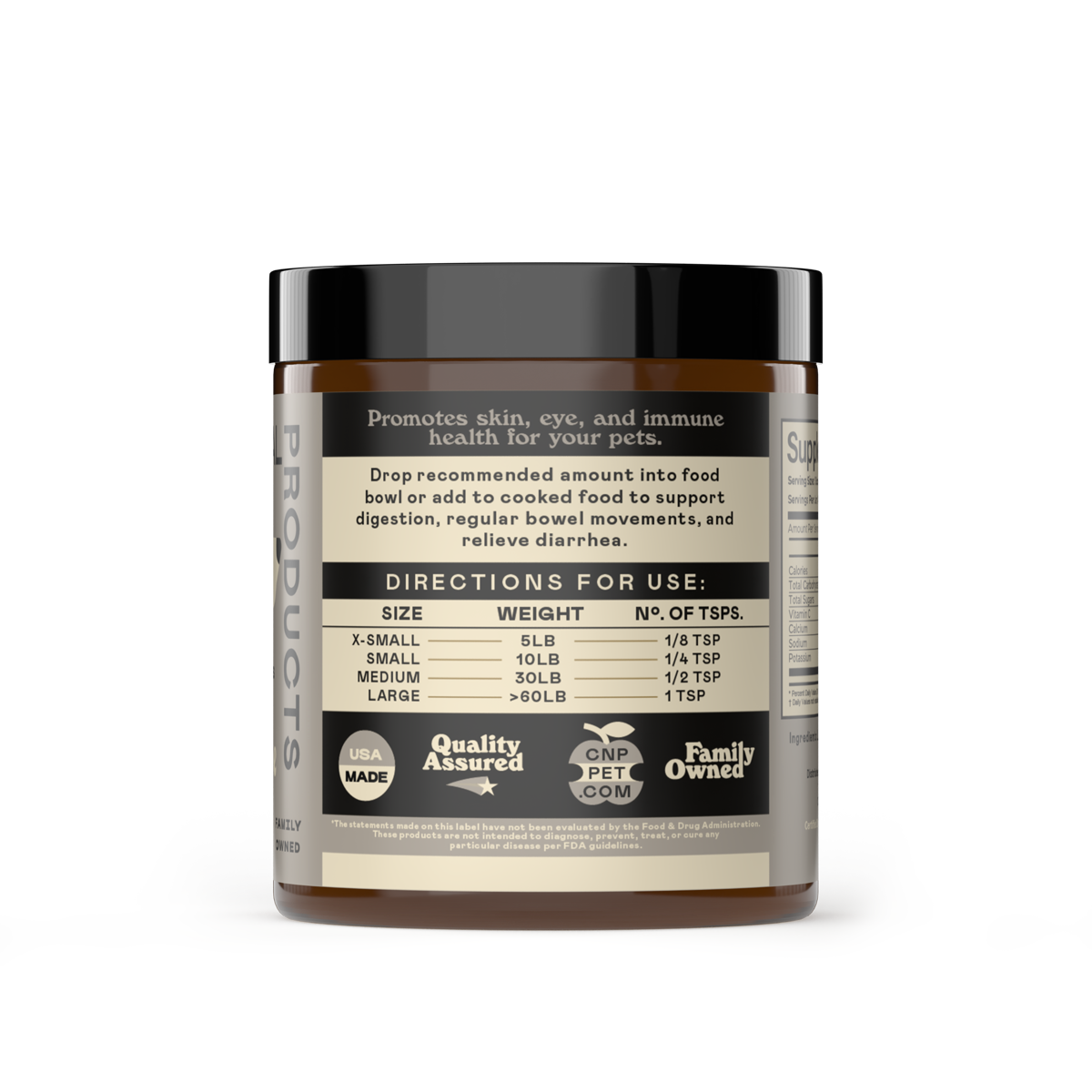 L-Lysine Powder for Dogs, Cats, & Pets