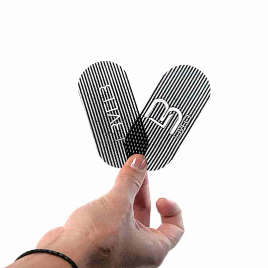 Level 3 Hair Grips 4-Pack