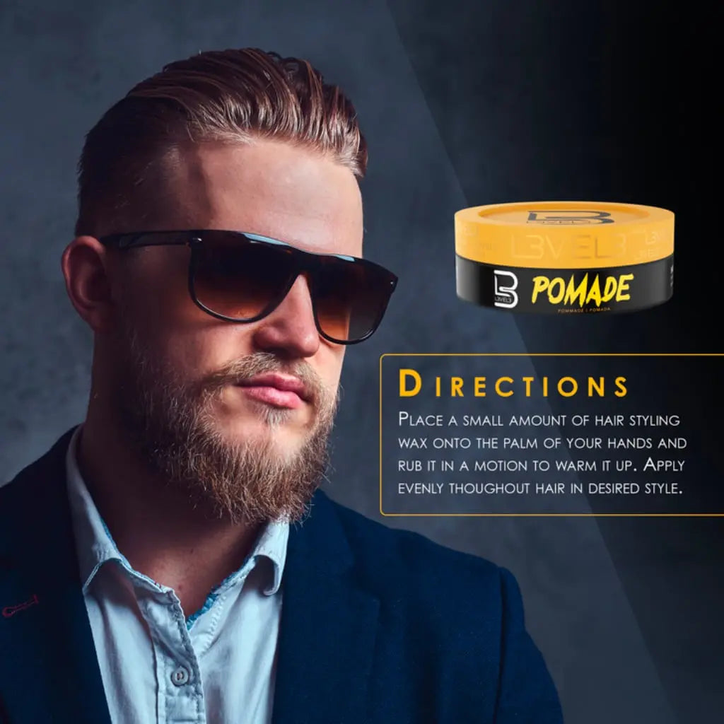 Level 3 Super Hold Pomade