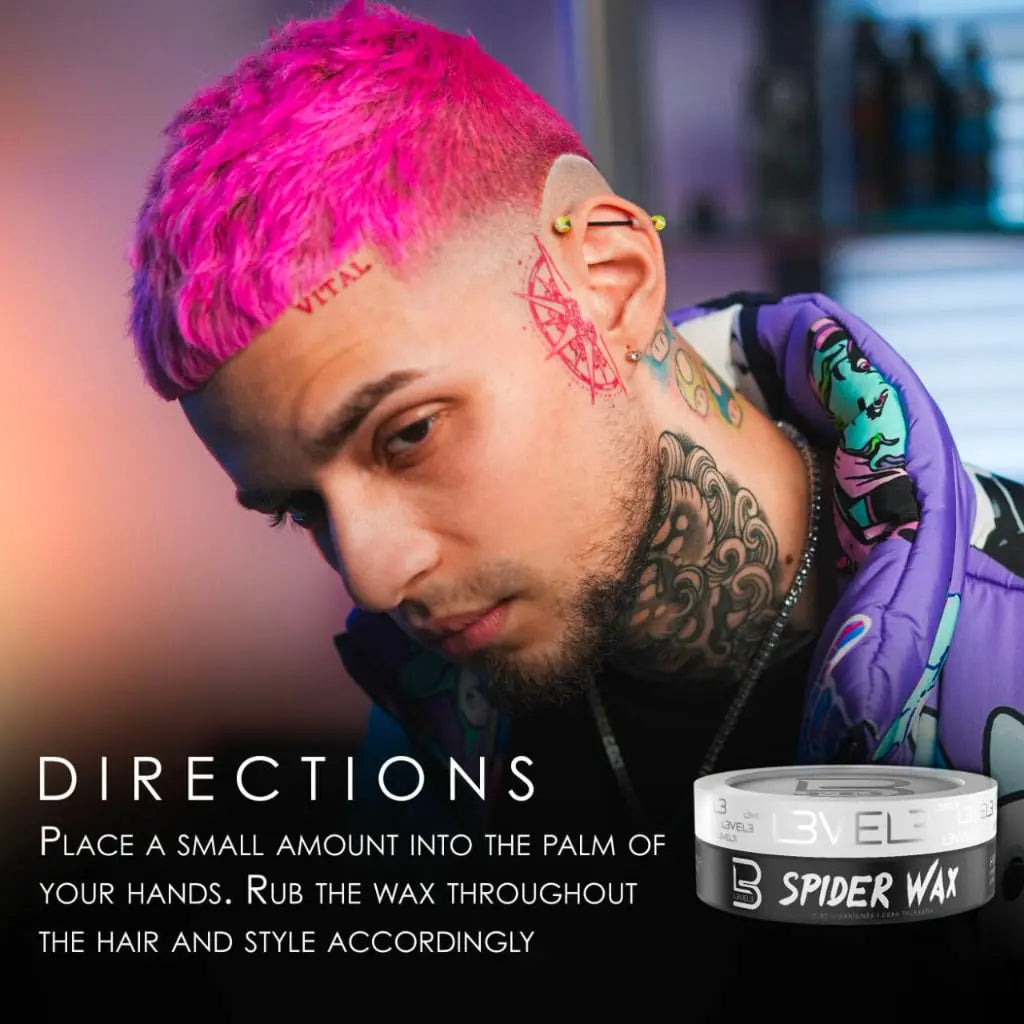 Level 3 Spider Wax