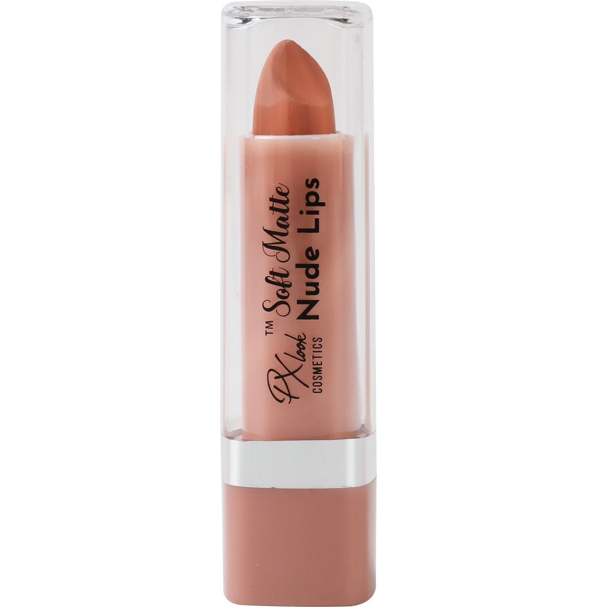 Lápiz labial nude mate suave