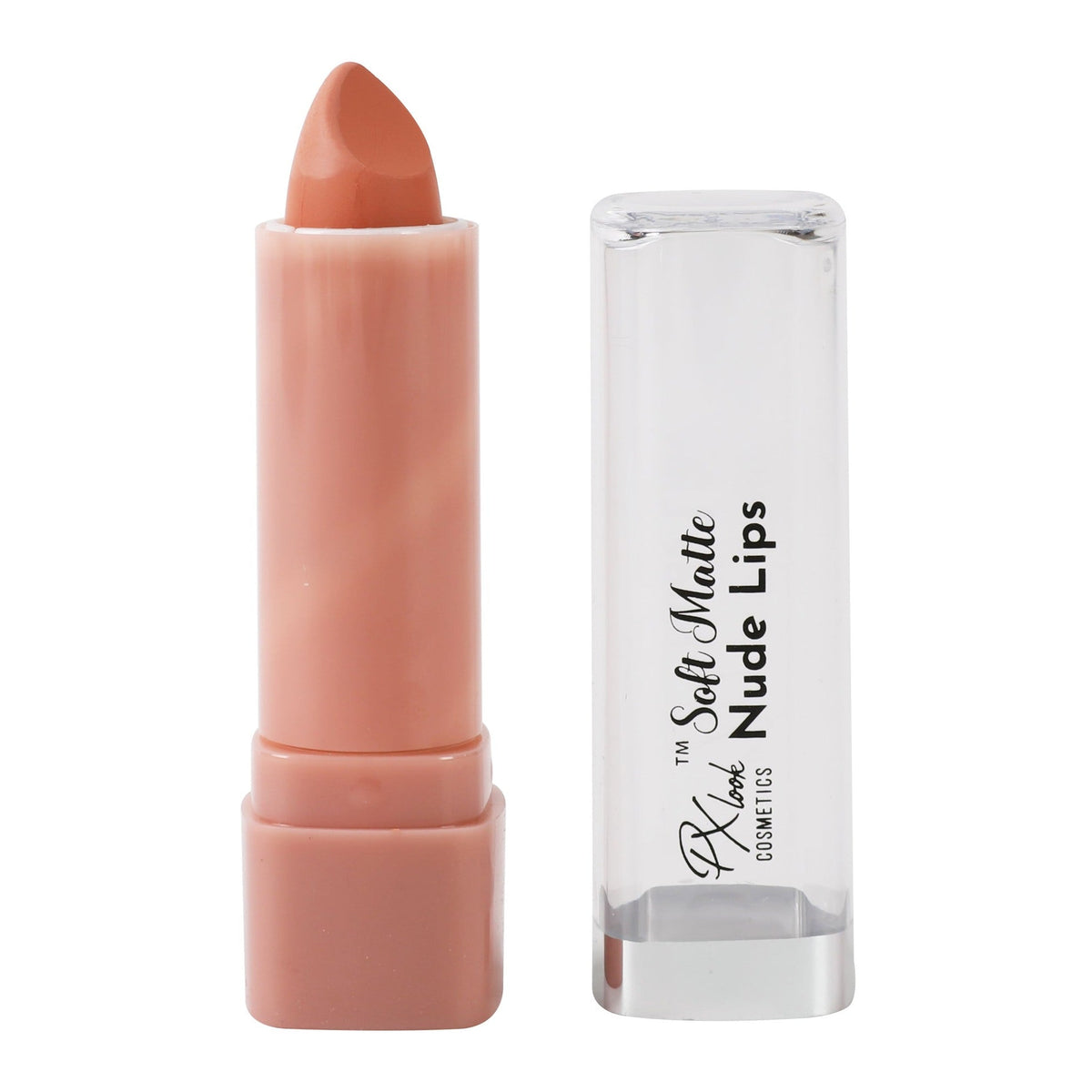 Lápiz labial nude mate suave