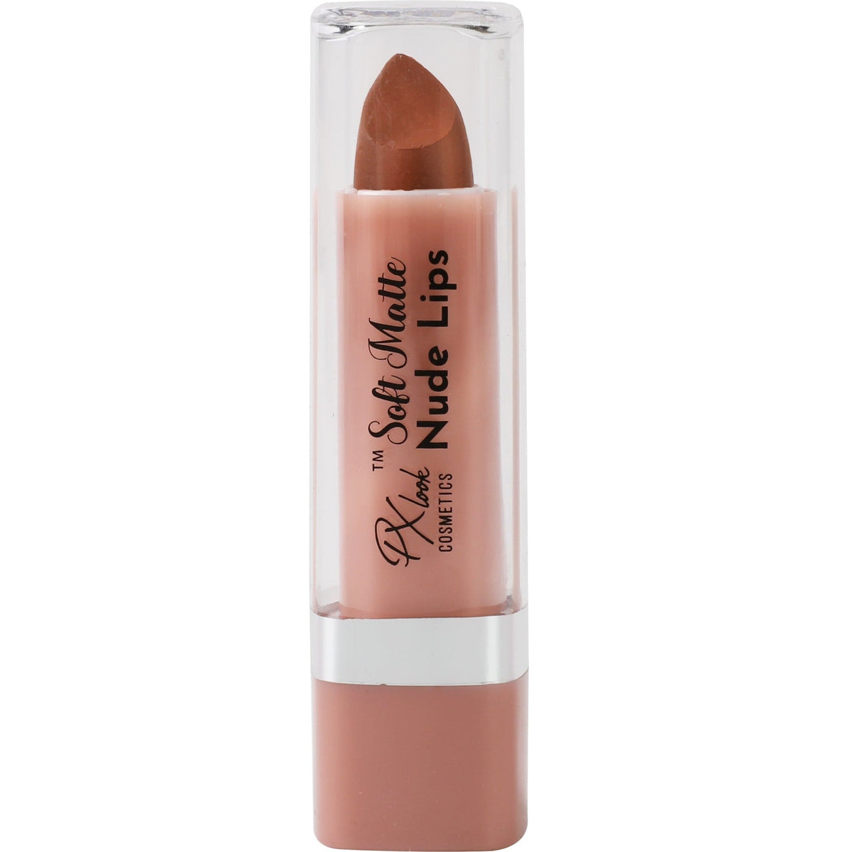 Lápiz labial nude mate suave