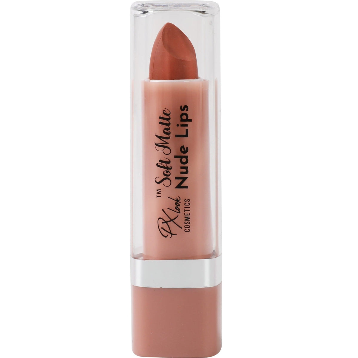 Lápiz labial nude mate suave