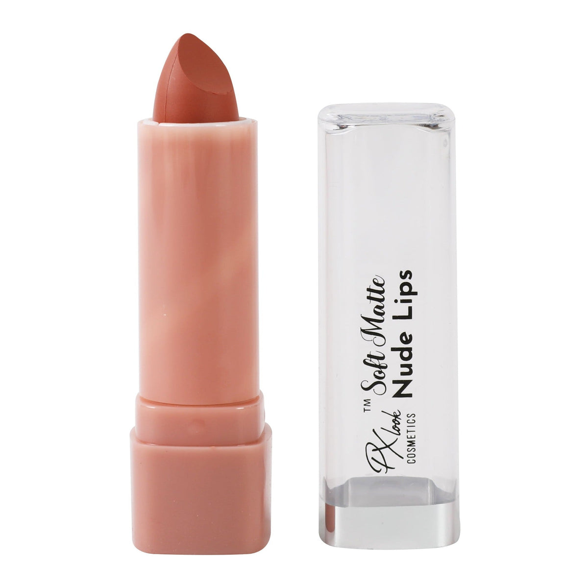 Lápiz labial nude mate suave