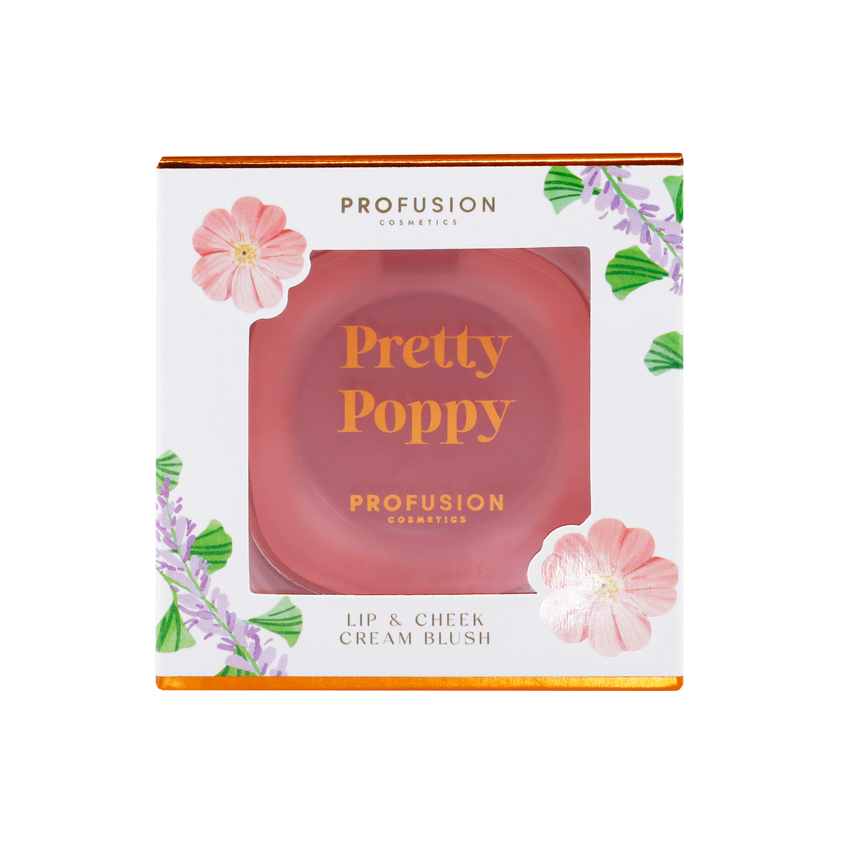 Petal Perfect | Rubor en crema para labios y mejillas Pretty Poppy