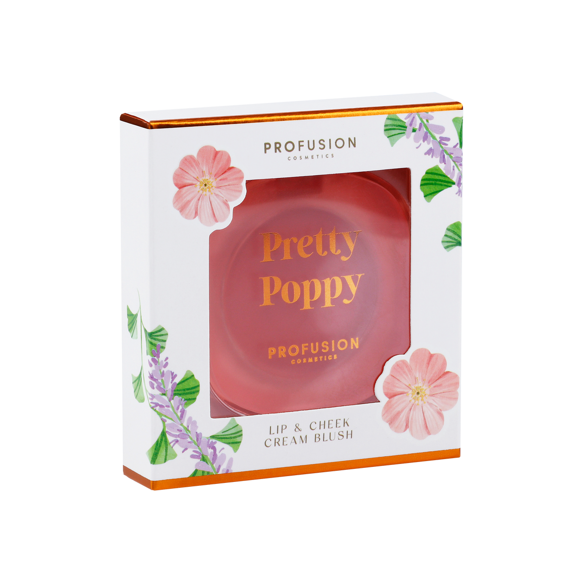 Petal Perfect | Rubor en crema para labios y mejillas Pretty Poppy