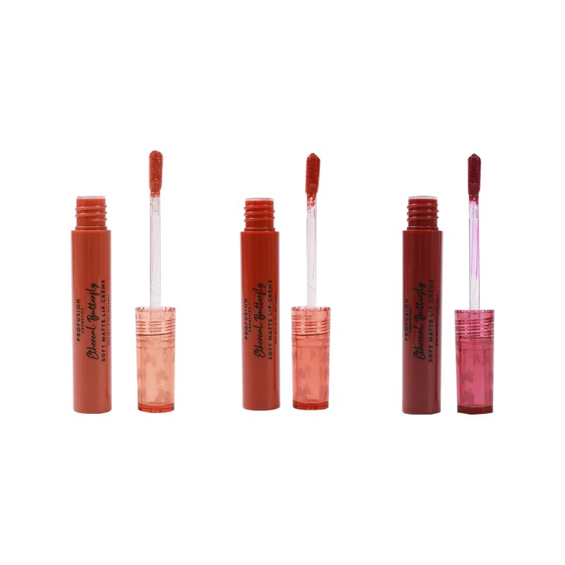 Empowered Butterfly | Set de crema labial suave y mate