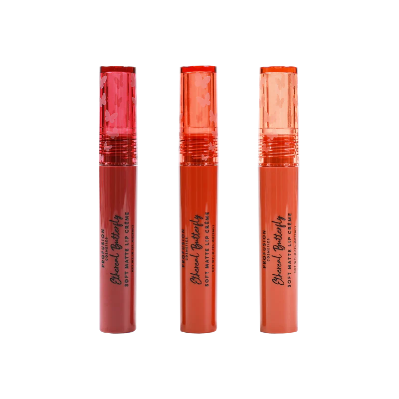 Empowered Butterfly | Set de crema labial suave y mate