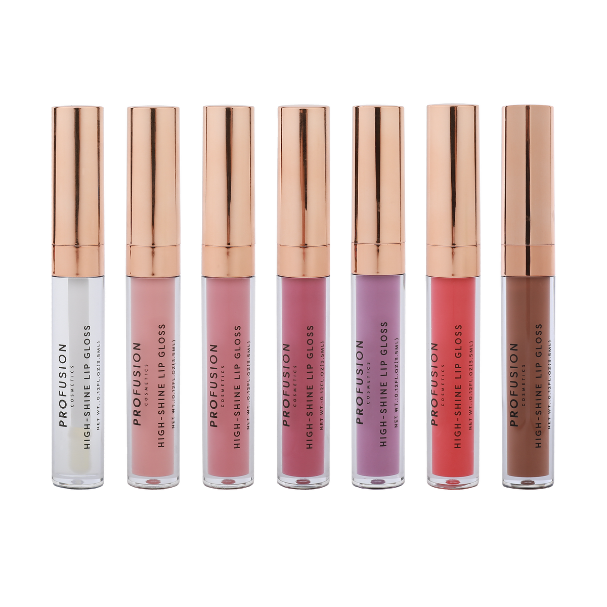 Brillo de labios escarchado | Set de brillo labial escarchado