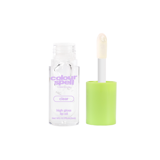 Aceite labial de alto brillo