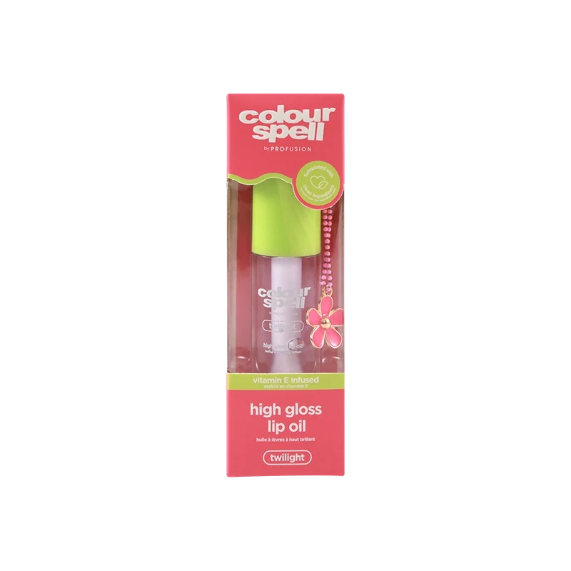 Aceite labial de alto brillo