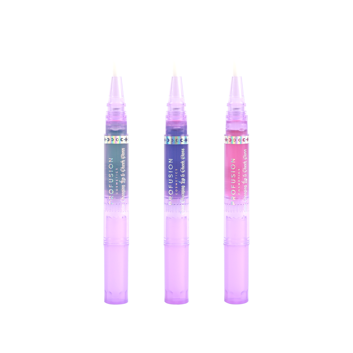 Mood Gloss - Brillo de labios y mejillas que cambia de color