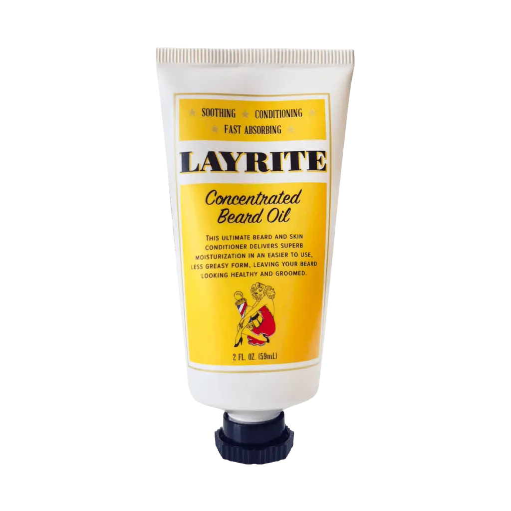 Layrite Concentrated Beard Oil Tube