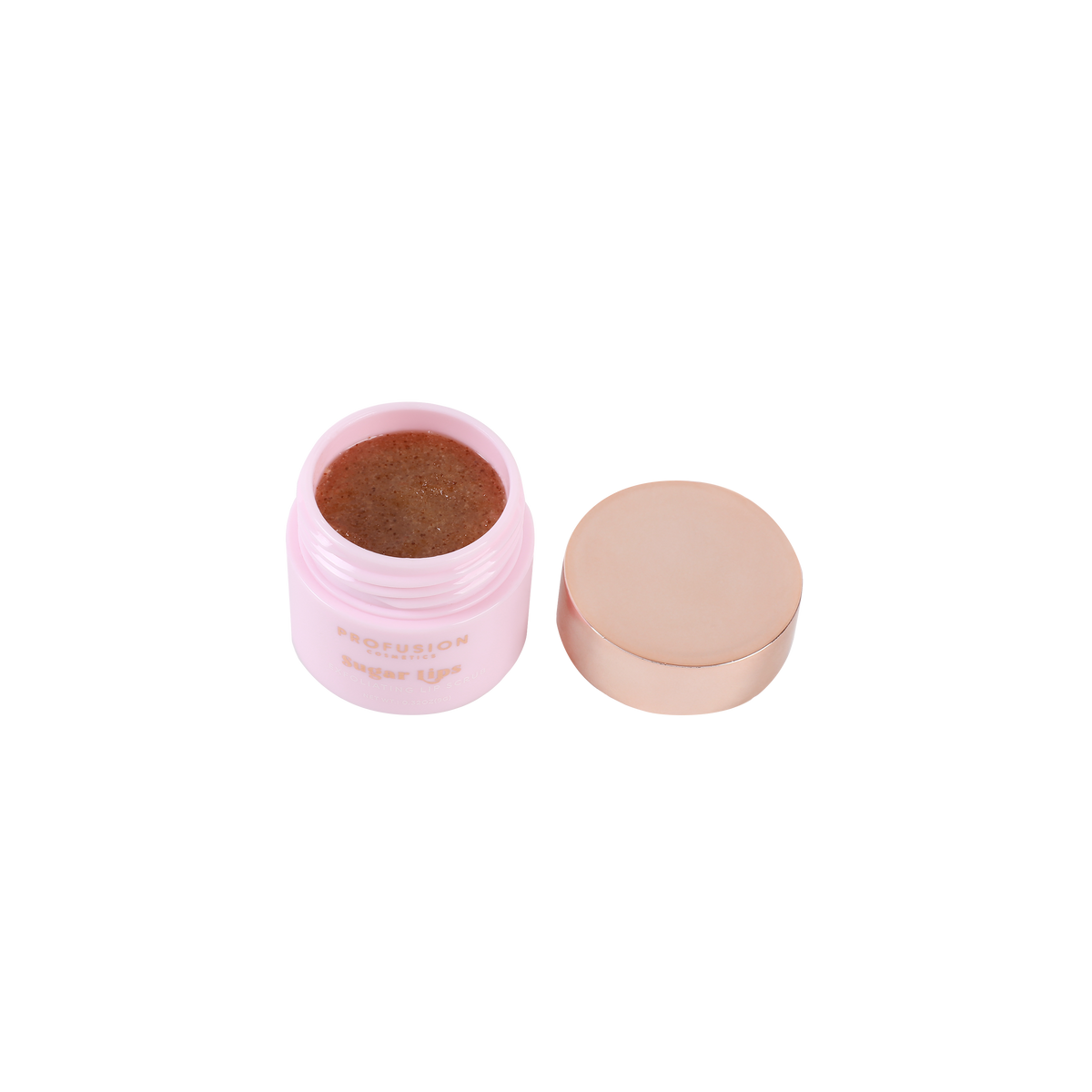 Brillo de nieve escarchada | Exfoliante labial de azúcar y bálsamo labial hidratante