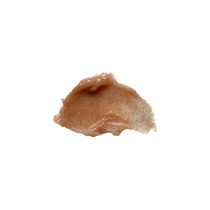 Brillo de nieve escarchada | Exfoliante labial de azúcar y bálsamo labial hidratante