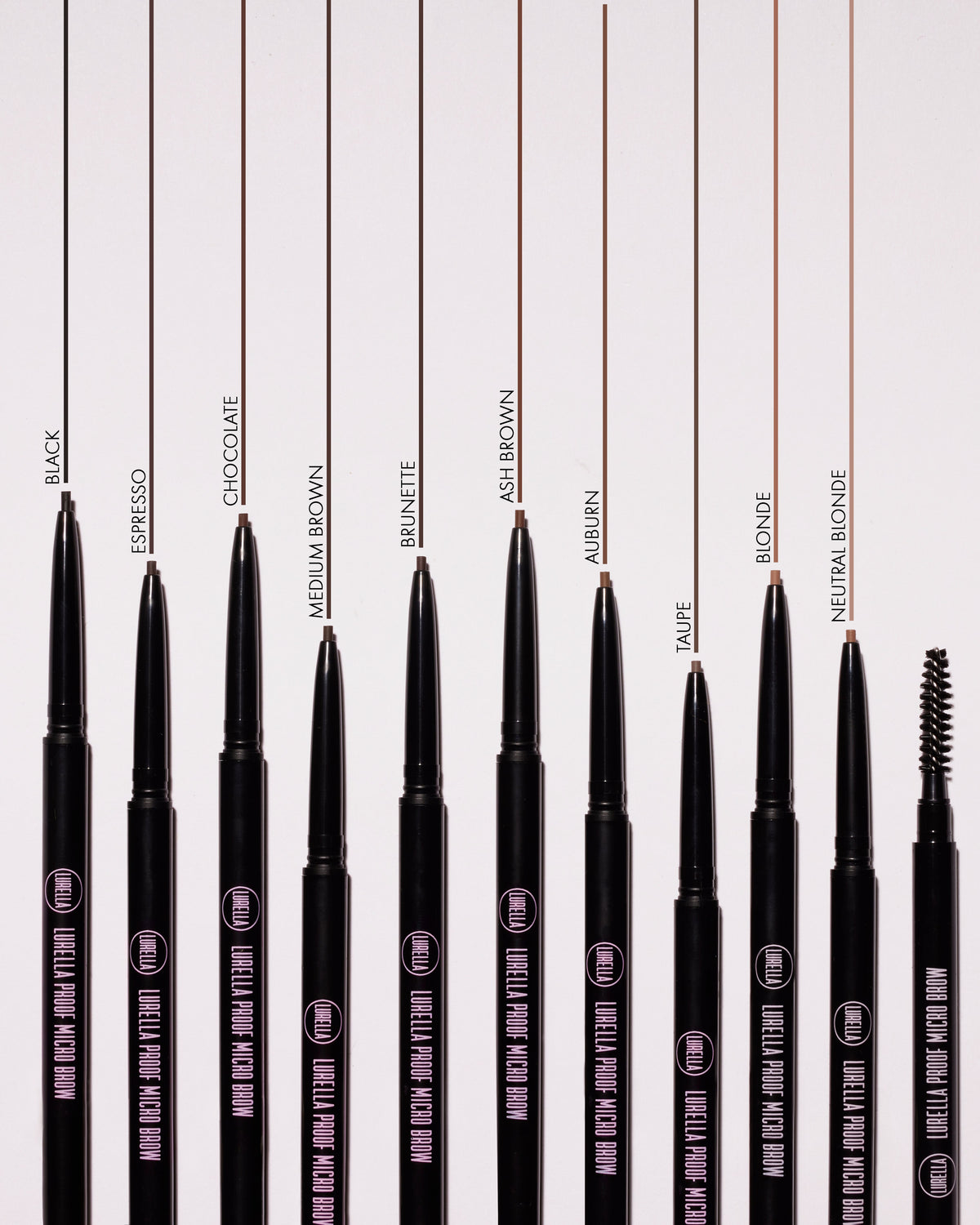 Lápices para cejas Lurella Proof Micro