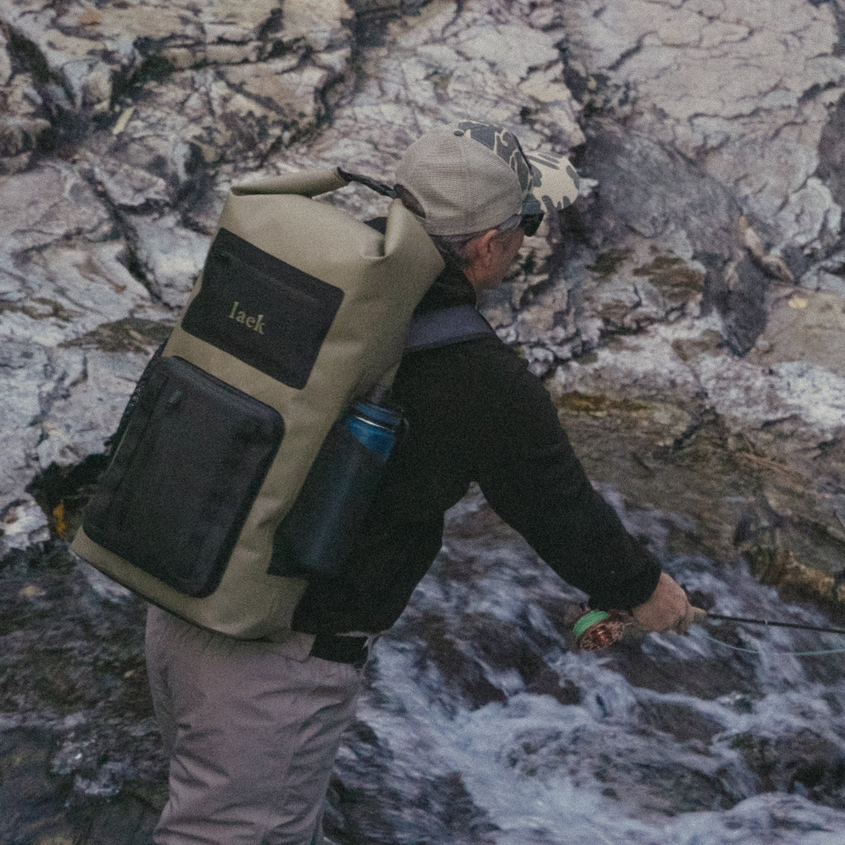Sac à dos étanche Seafield 38L