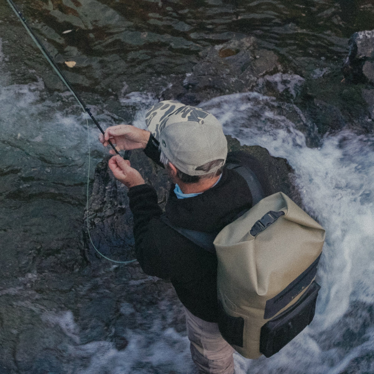 Sac à dos étanche Seafield 38L