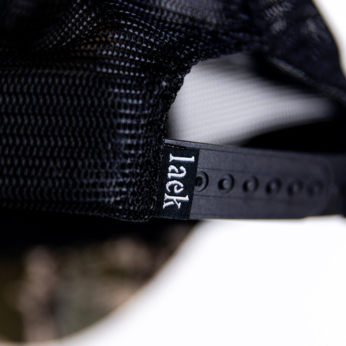 Unstructured Trucker Hat