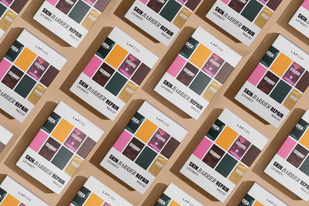 Skin Barrier Repair Variety Sheet Mask 12-Pack