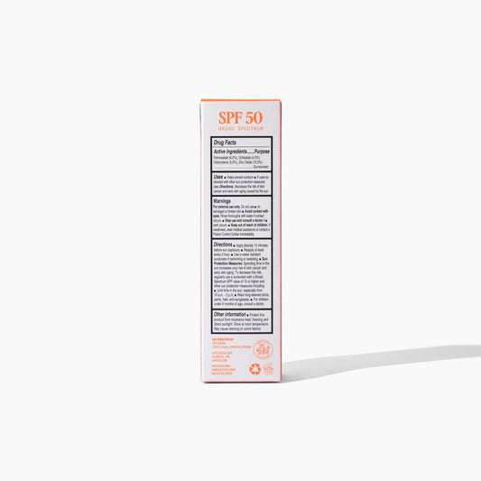 Luxury Hybrid Daily Sunscreen SPF 50 + With Ginseng extract