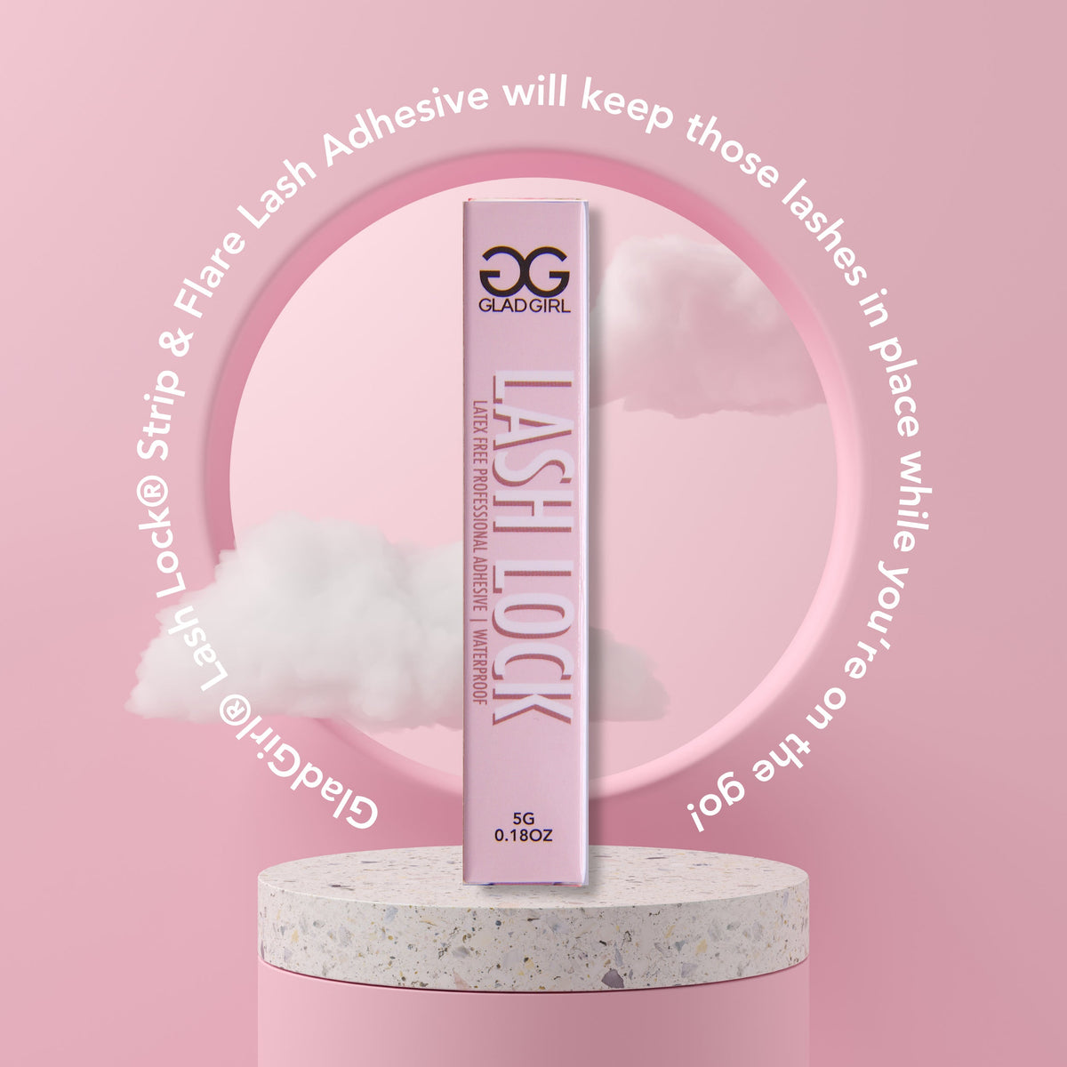 Lash Lock® Latex Free Falsie and DIY Lash Glue
