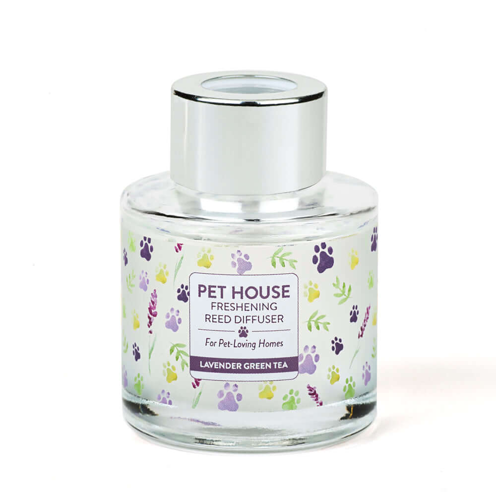 Difusor de varillas de té verde y lavanda