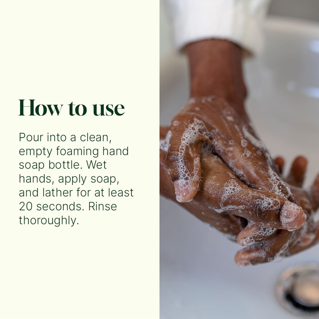 Lavender Rosemary Foaming Hand Soap Refill 32 oz