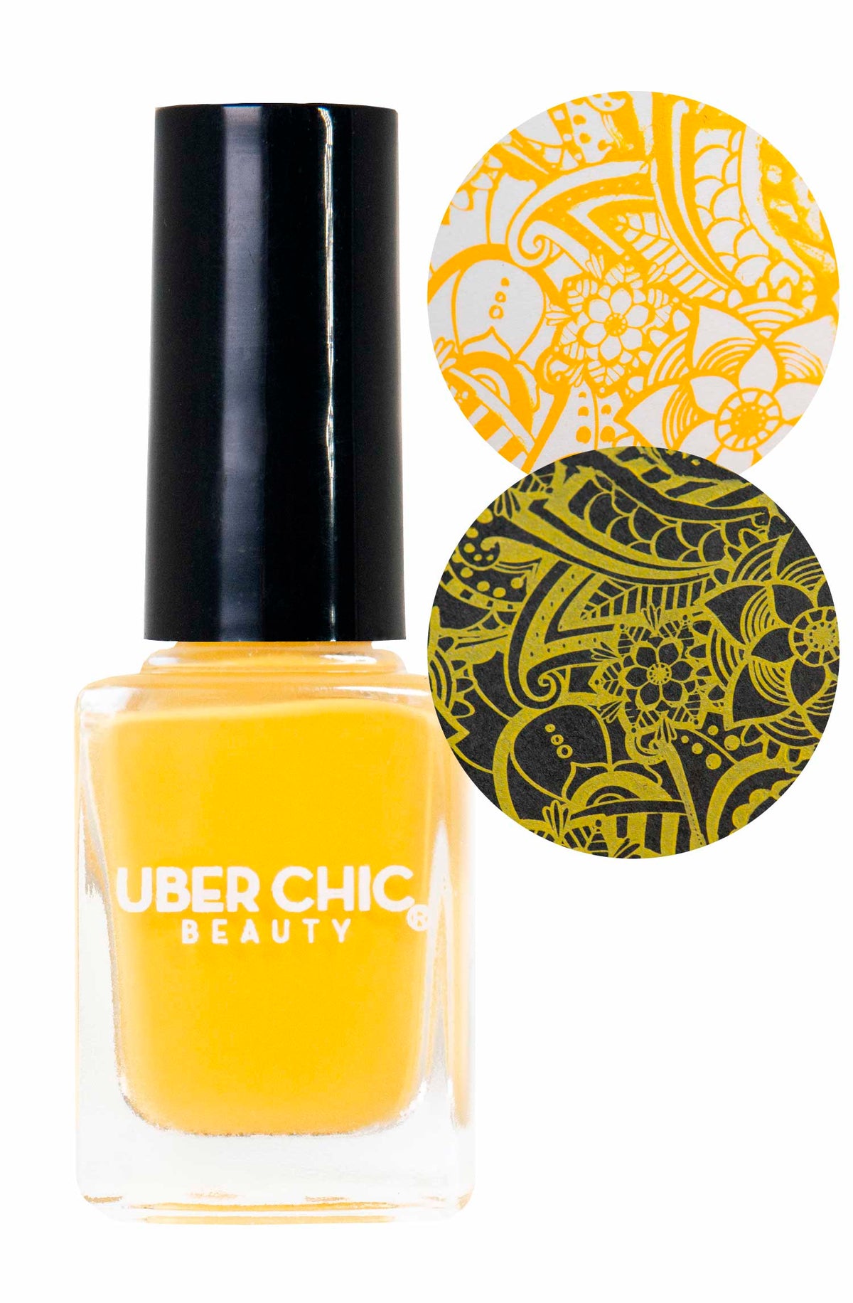 Lazy Little Bumblebee - Stamping Polish
