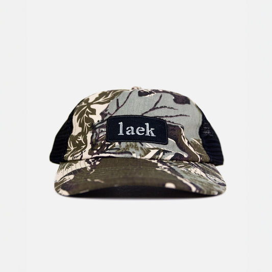 Unstructured Trucker Hat