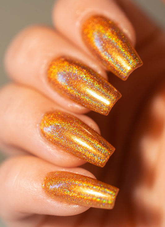Legend of Sleepy Holo - Holographic Polish