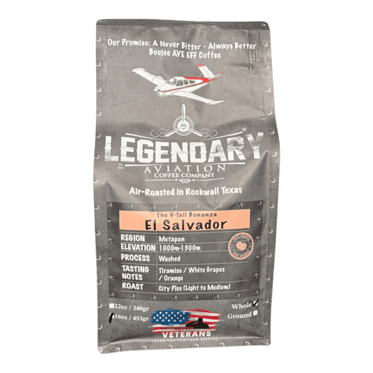 V-Tail Bonanza | El Salvador - Best Seller