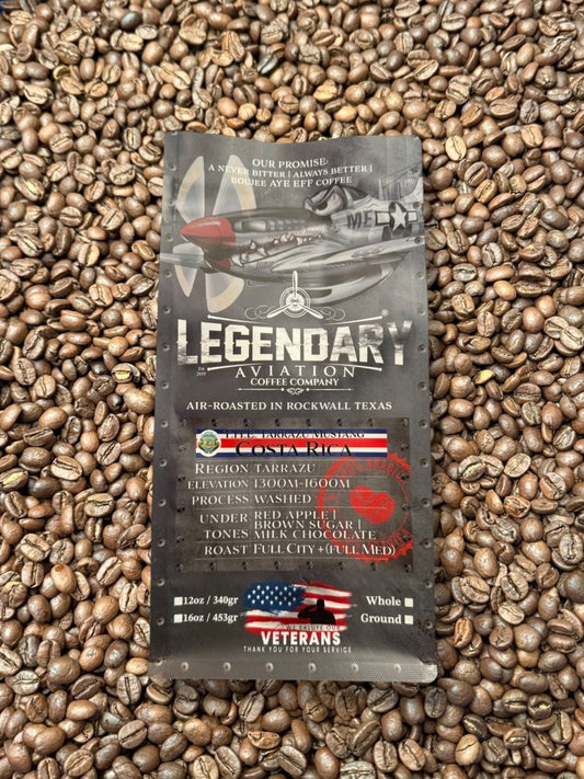 T.H.E. Tarrazu Mustang | Costa Rica Specialty Coffee — Crisp and Full Bodied