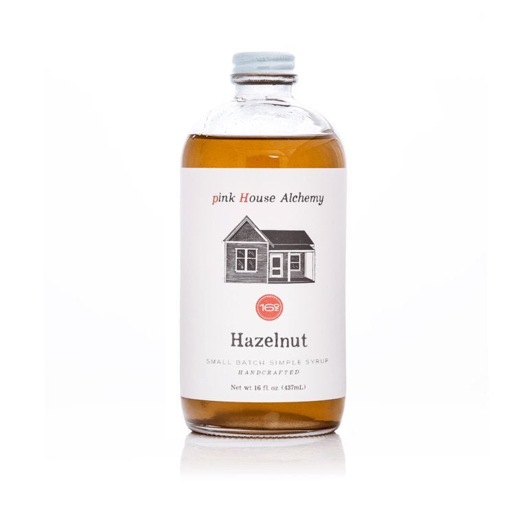 Sirop simple noisette par Pink House Alchemy