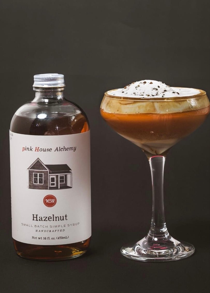 Sirop simple noisette par Pink House Alchemy