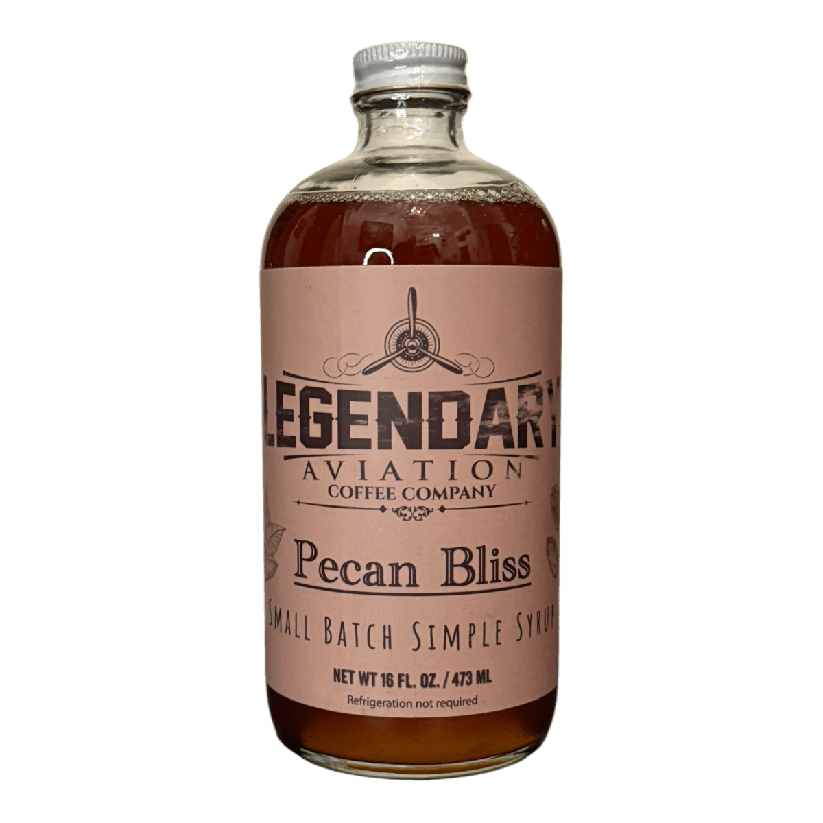 Legendary Pecan Bliss | Exclusivamente por y para Legendary Aviation Coffee