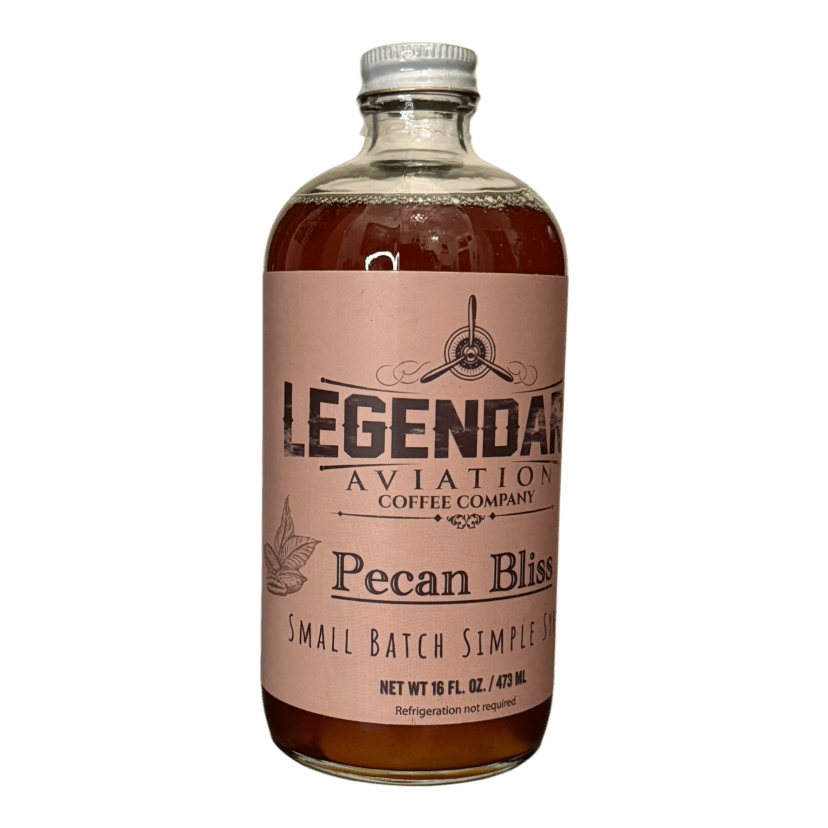 Legendary Pecan Bliss | Exclusivamente por y para Legendary Aviation Coffee