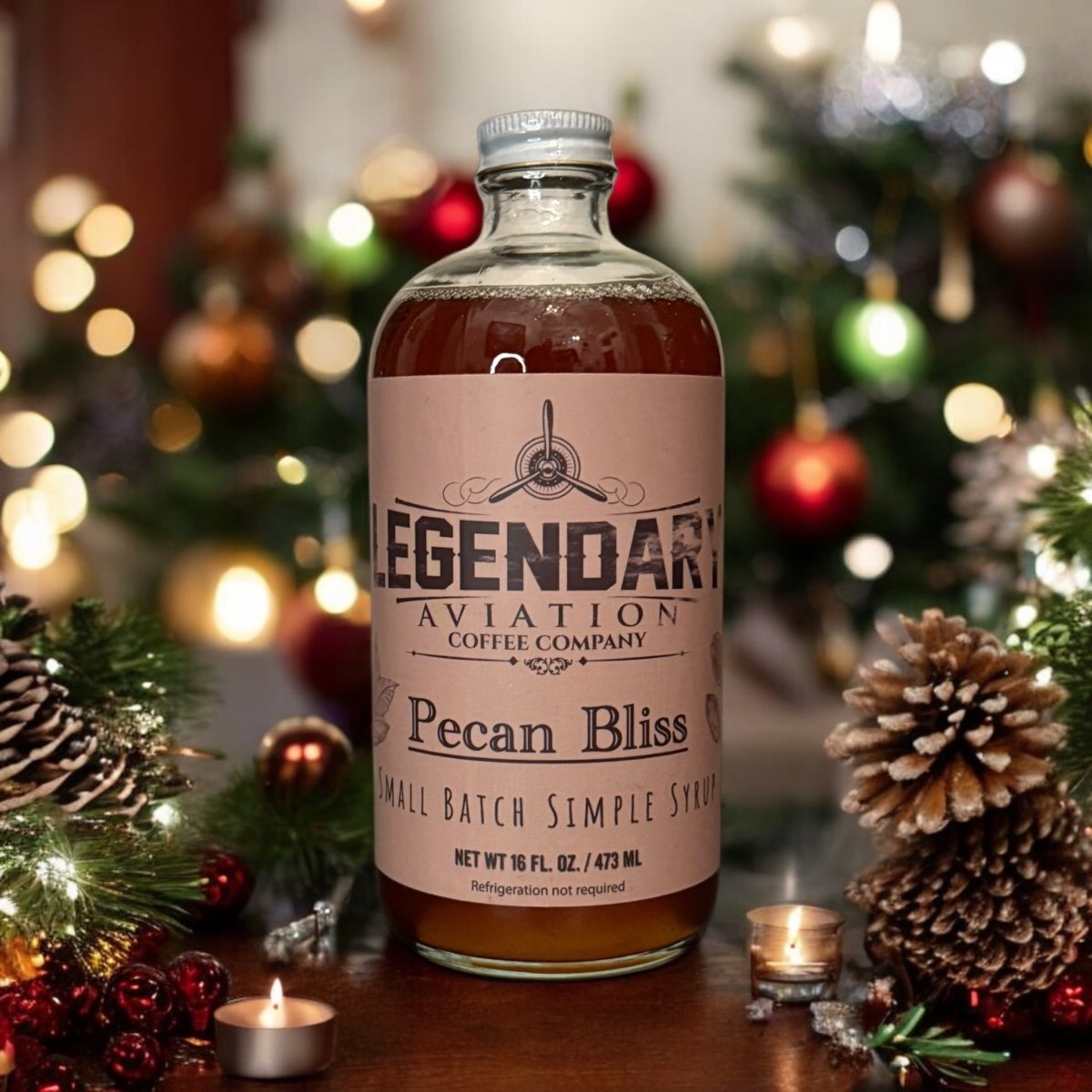 Legendary Pecan Bliss | Exclusivamente por y para Legendary Aviation Coffee
