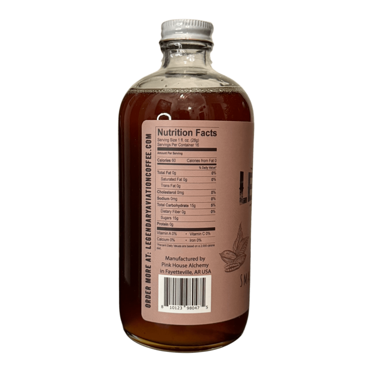 Legendary Pecan Bliss | Exclusivamente por y para Legendary Aviation Coffee
