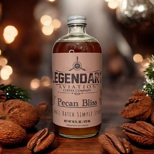Legendary Pecan Bliss | Exclusively by and for Legendary Aviation Coffee